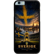 Coque iPhone 6/6s - Football Suède splash 2026