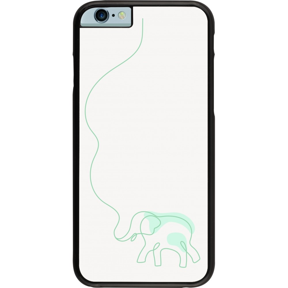 iPhone 6/6s Case Hülle - Spring 23 baby elephant