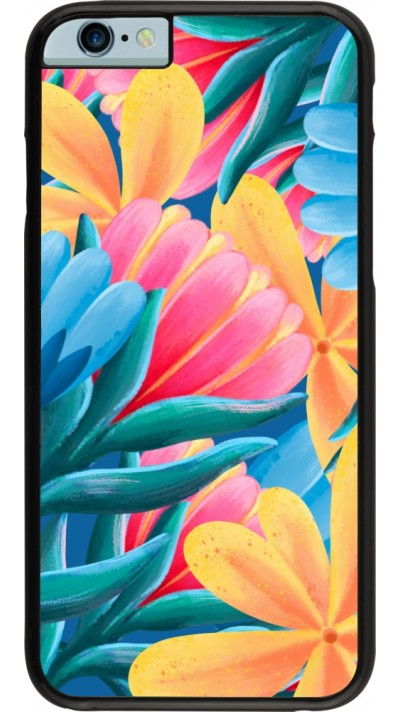 Coque iPhone 6/6s - Spring 23 colorful flowers
