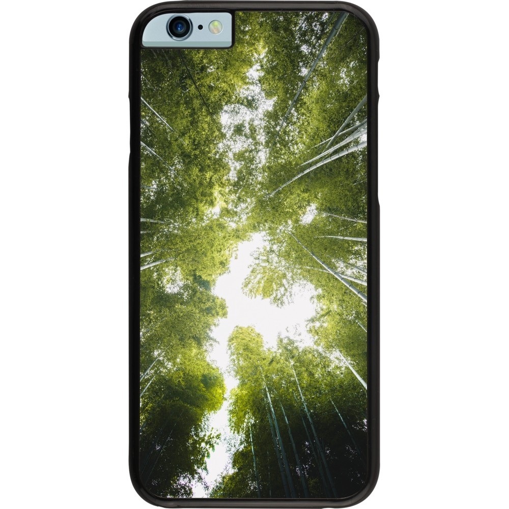 Coque iPhone 6/6s - Spring 23 forest blue sky