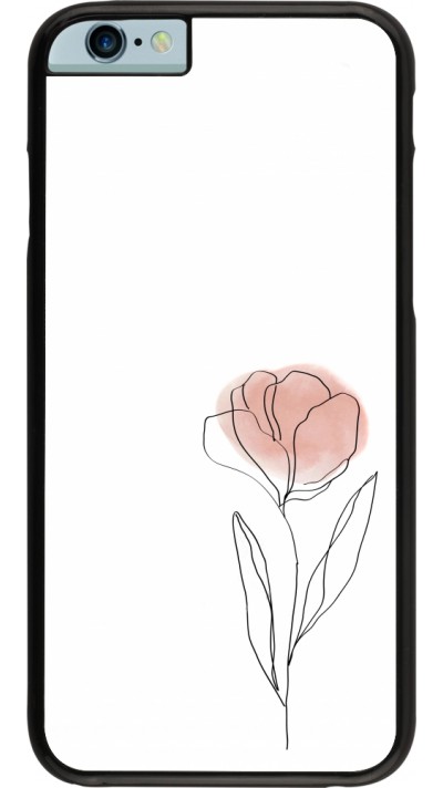 Coque iPhone 6/6s - Spring 23 minimalist flower