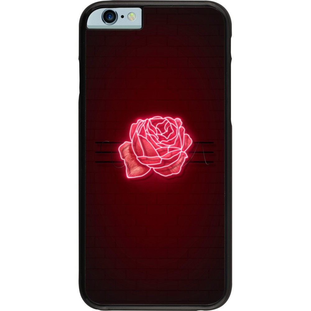 Coque iPhone 6/6s - Spring 23 neon rose