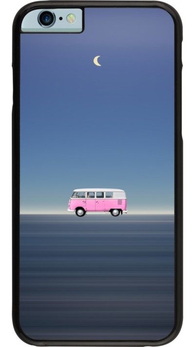 Coque iPhone 6/6s - Spring 23 pink bus