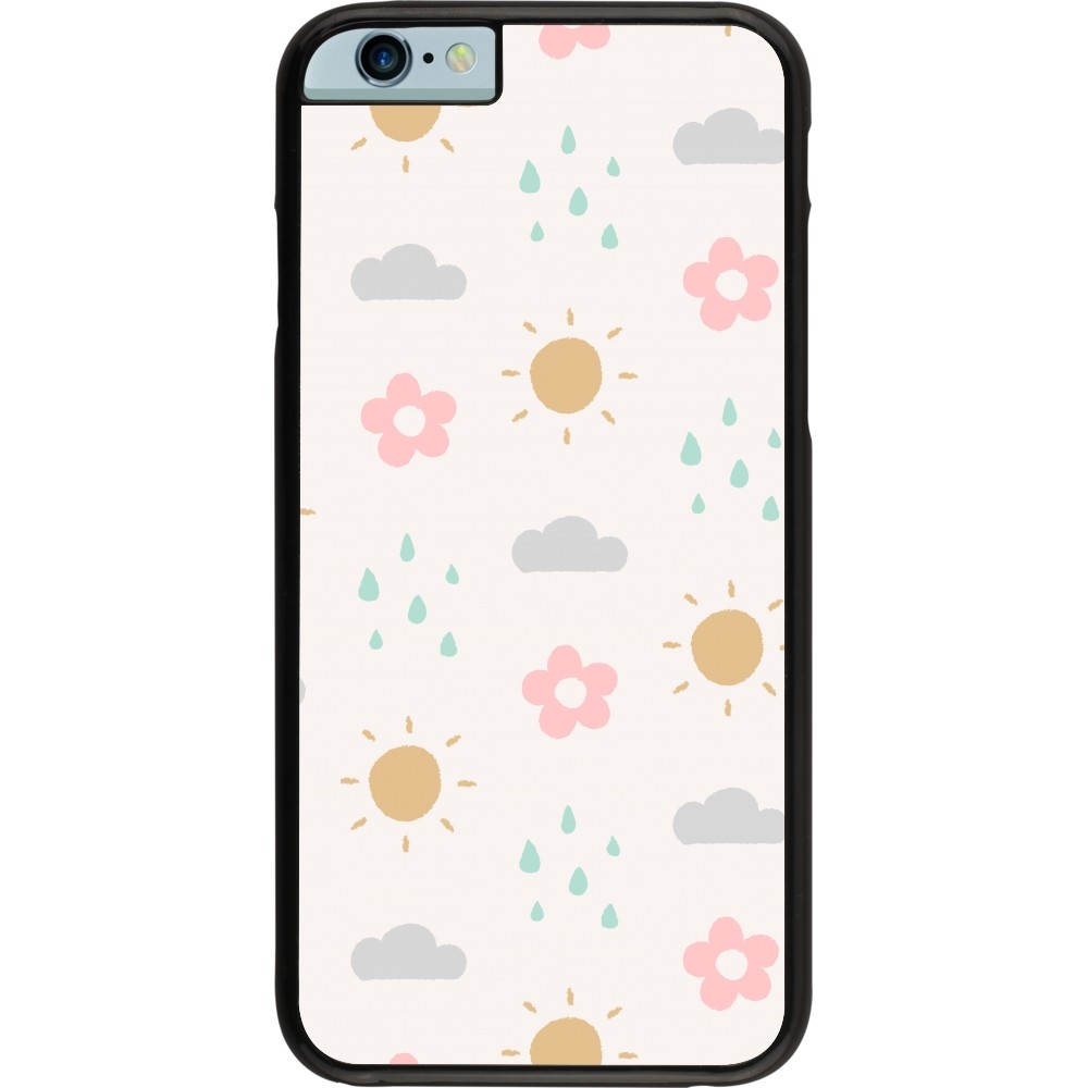 iPhone 6/6s Case Hülle - Spring 23 weather