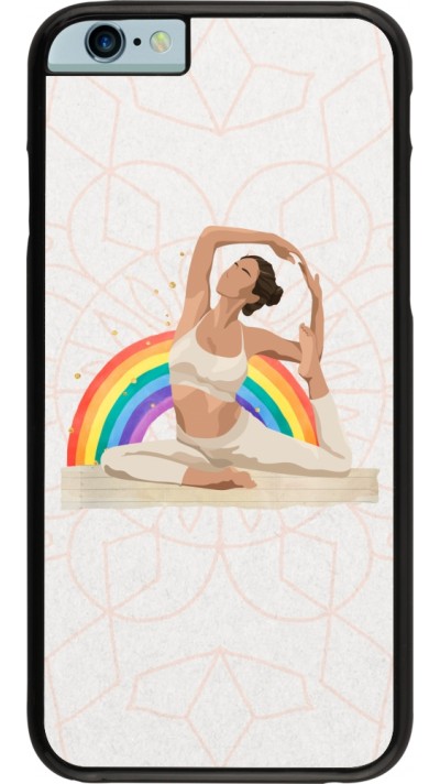 Coque iPhone 6/6s - Spring 23 yoga vibe