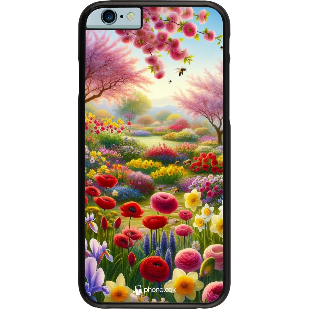 iPhone 6/6s Case Hülle - Frühling 25 Strauß Frühling