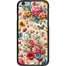 Coque iPhone 6/6s - Spring 25 printemps fleuri