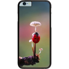 iPhone 6/6s Case Hülle - Ladybird on a mushroom Spring 2026