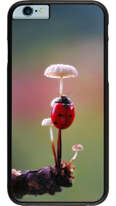 iPhone 6/6s Case Hülle - Ladybird on a mushroom Spring 2026