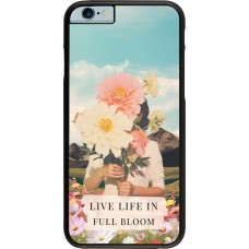 iPhone 6/6s Case Hülle - Live life in full moon Spring 2026