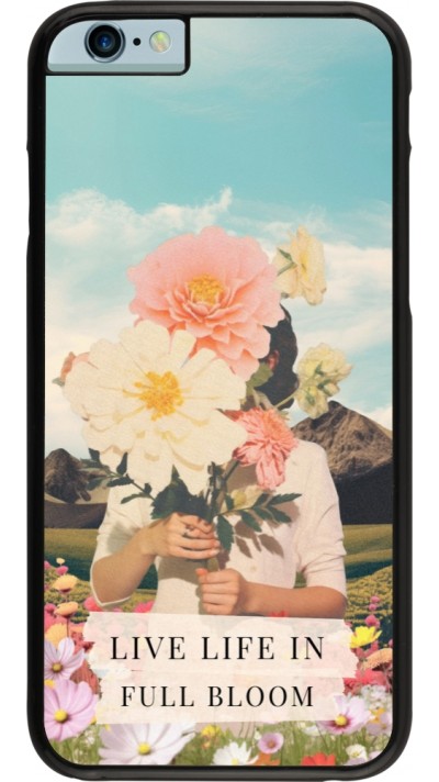 iPhone 6/6s Case Hülle - Live life in full moon Spring 2026