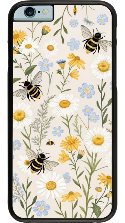 iPhone 6/6s Case Hülle - Pattern bees Spring 2026