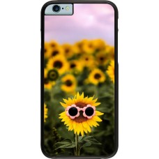 iPhone 6/6s Case Hülle - Sunflower with glasses Spring 2026