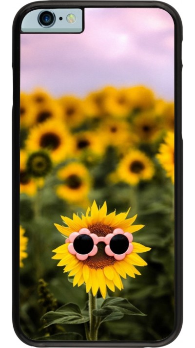 iPhone 6/6s Case Hülle - Sunflower with glasses Spring 2026