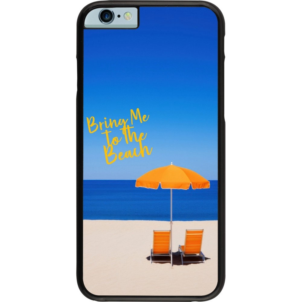 Coque iPhone 6/6s - Summer 2025 Bring me to the beach