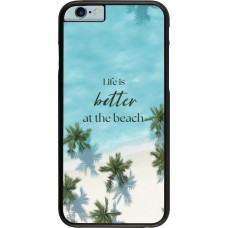 Coque iPhone 6/6s - Summer 2025 Life is better at the beach
