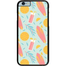 iPhone 6/6s Case Hülle - Summer 2025 Pattern citron