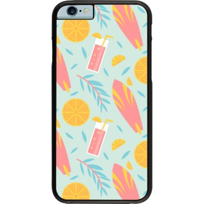 Coque iPhone 6/6s - Summer 2025 Pattern citron