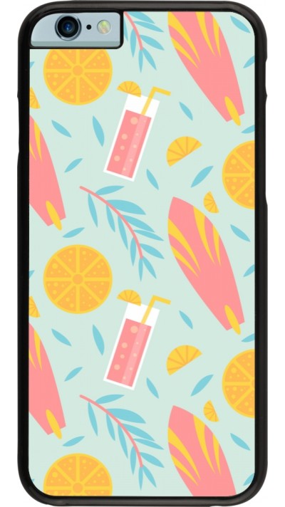 Coque iPhone 6/6s - Summer 2025 Pattern citron