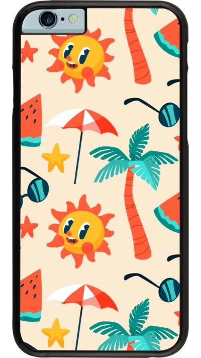 Coque iPhone 6/6s - Summer 2025 Pattern soleil