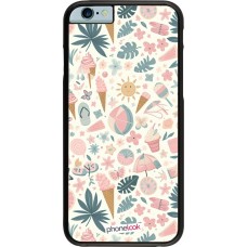 Coque iPhone 6/6s - Summer Pink Pattern