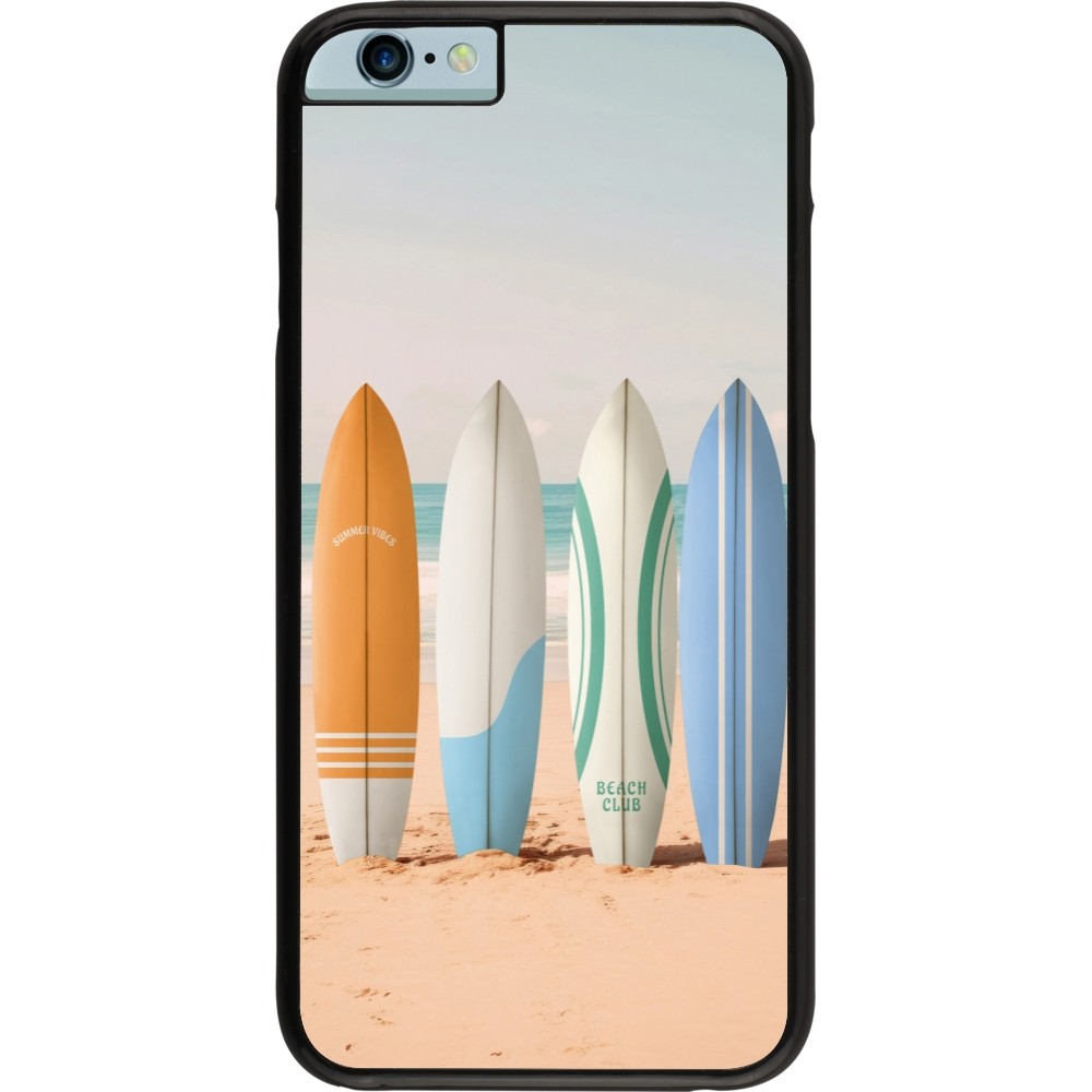 Coque iPhone 6/6s - Summer surfboard 2025