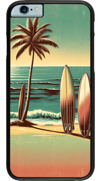 iPhone 6/6s Case Hülle - Surf Paradise