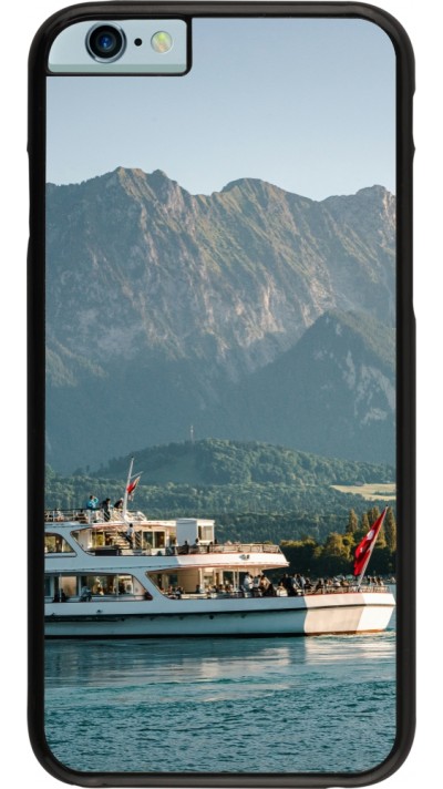 Coque iPhone 6/6s - Fête Nationale Suisse Bateau Leman