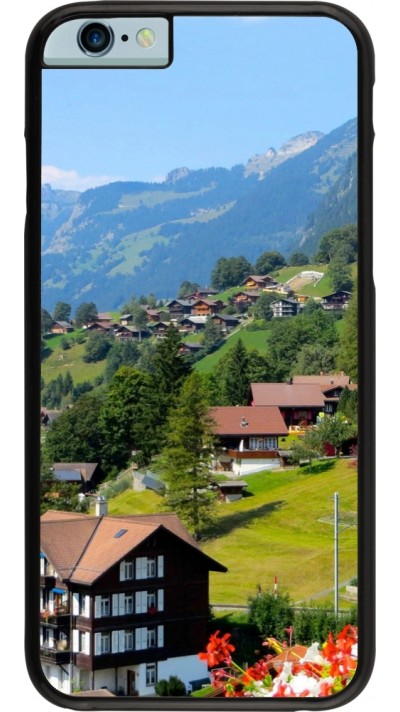 Coque iPhone 6/6s - Fête Nationale Suisse Paysage