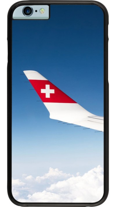 Coque iPhone 6/6s - Fête Nationale Suisse Sky Swiss Flag