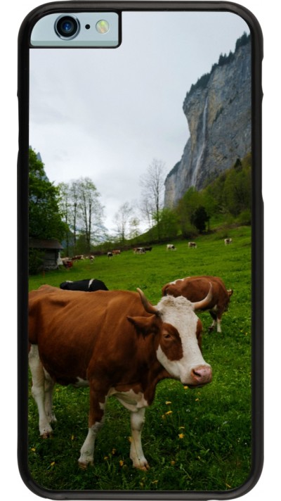 Coque iPhone 6/6s - Fête Nationale Suisse Vaches
