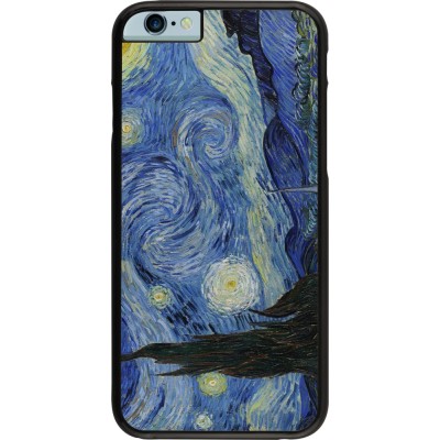 Coque iPhone 6/6s - Tableau art - La Nuit étoilée - Van Gogh
