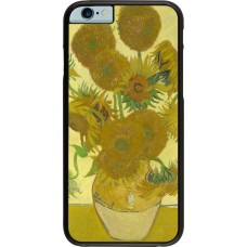 Coque iPhone 6/6s - Tableau art - Les Tournesols - Van Gogh