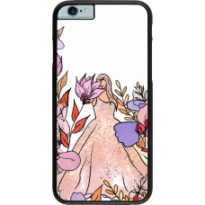 iPhone 6/6s Case Hülle - Taylor Swift Sketch - White