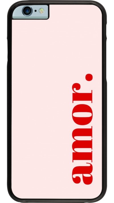 Coque iPhone 6/6s - Valentine 2024 amor