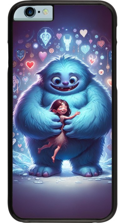 iPhone 6/6s Case Hülle - Valentin 2024 Flauschige Liebe