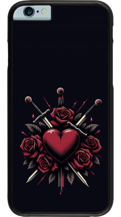 iPhone 6/6s Case Hülle - Valentine 2024 gothic love