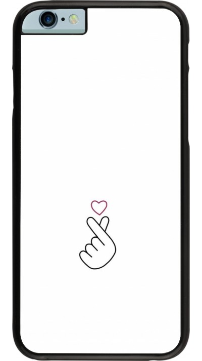 Coque iPhone 6/6s - Valentine 2024 heart by Millennials