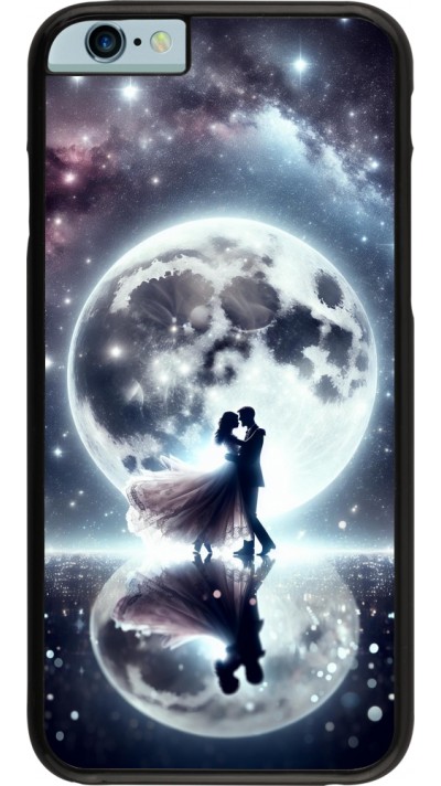 iPhone 6/6s Case Hülle - Valentin 2024 Liebe unter dem Mond