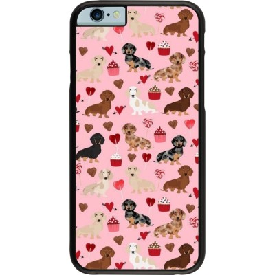Coque iPhone 6/6s - Valentine 2024 puppy love