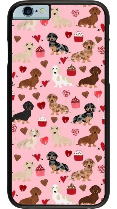 iPhone 6/6s Case Hülle - Valentine 2024 puppy love