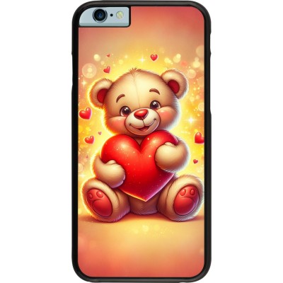 Coque iPhone 6/6s - Valentine 2024 Teddy love