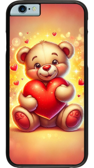 Coque iPhone 6/6s - Valentine 2024 Teddy love