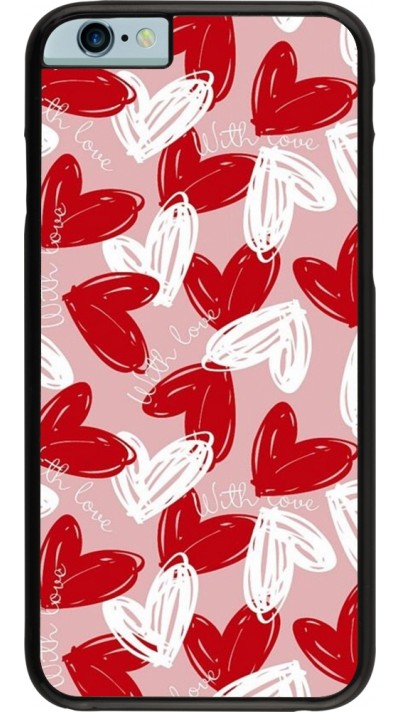 Coque iPhone 6/6s - Valentine 2024 with love heart