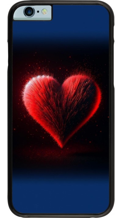 iPhone 6/6s Case Hülle - Valentin 2025 rotes Herz