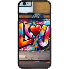 iPhone 6/6s Case Hülle - Valentin 2025 Liebe U Tag