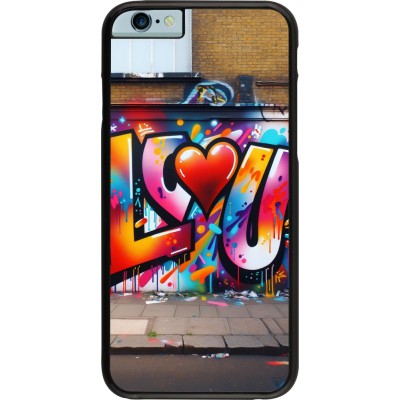 Coque iPhone 6/6s - Valentine 2025 Love U Tag