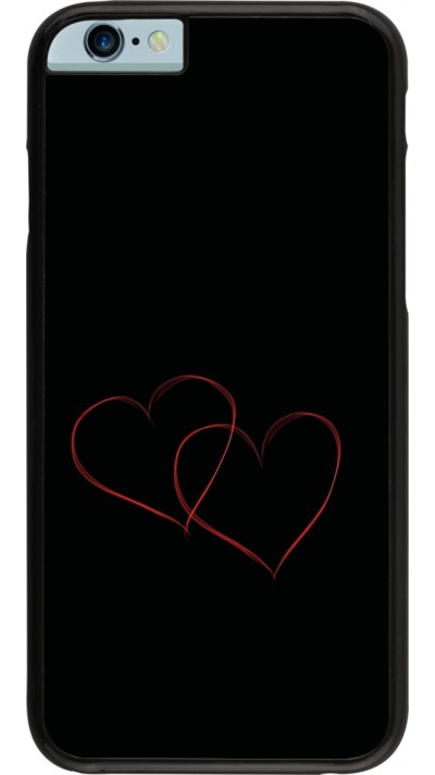 Coque iPhone 6/6s - Valentine 2023 attached heart