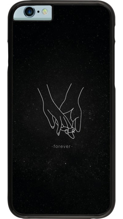 iPhone 6/6s Case Hülle - Valentine 2023 hands forever