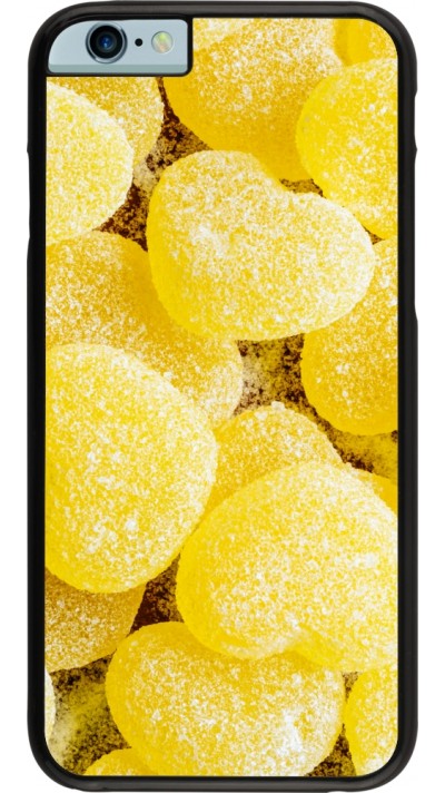Coque iPhone 6/6s - Valentine 2023 sweet yellow hearts